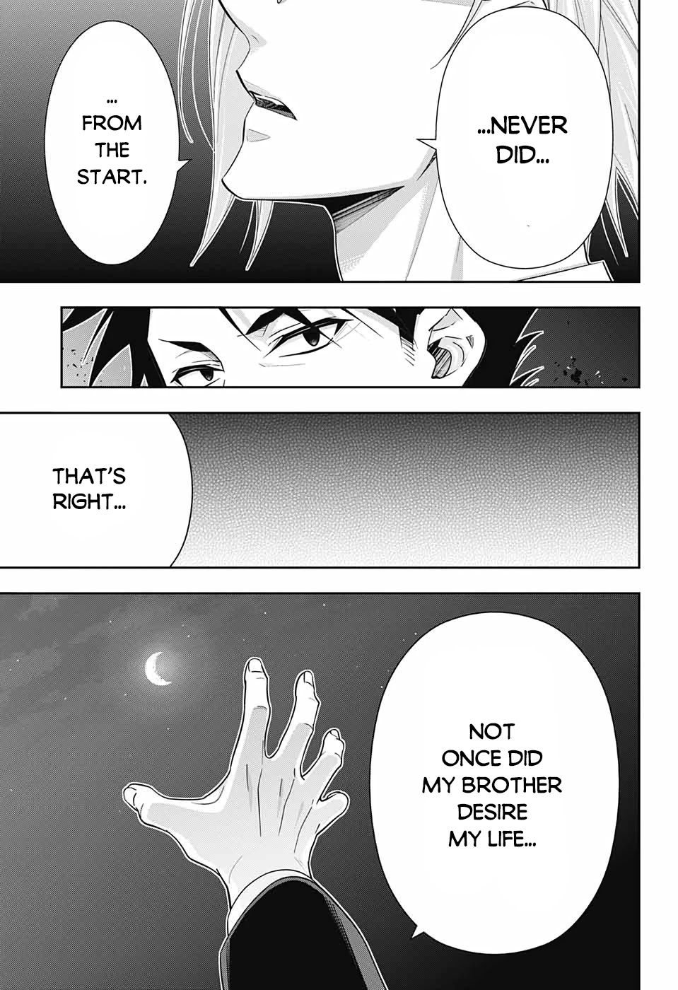 Yukoku no Moriarty Chapter 55 page 11 - Chapter 55: The Final Problem Act 8