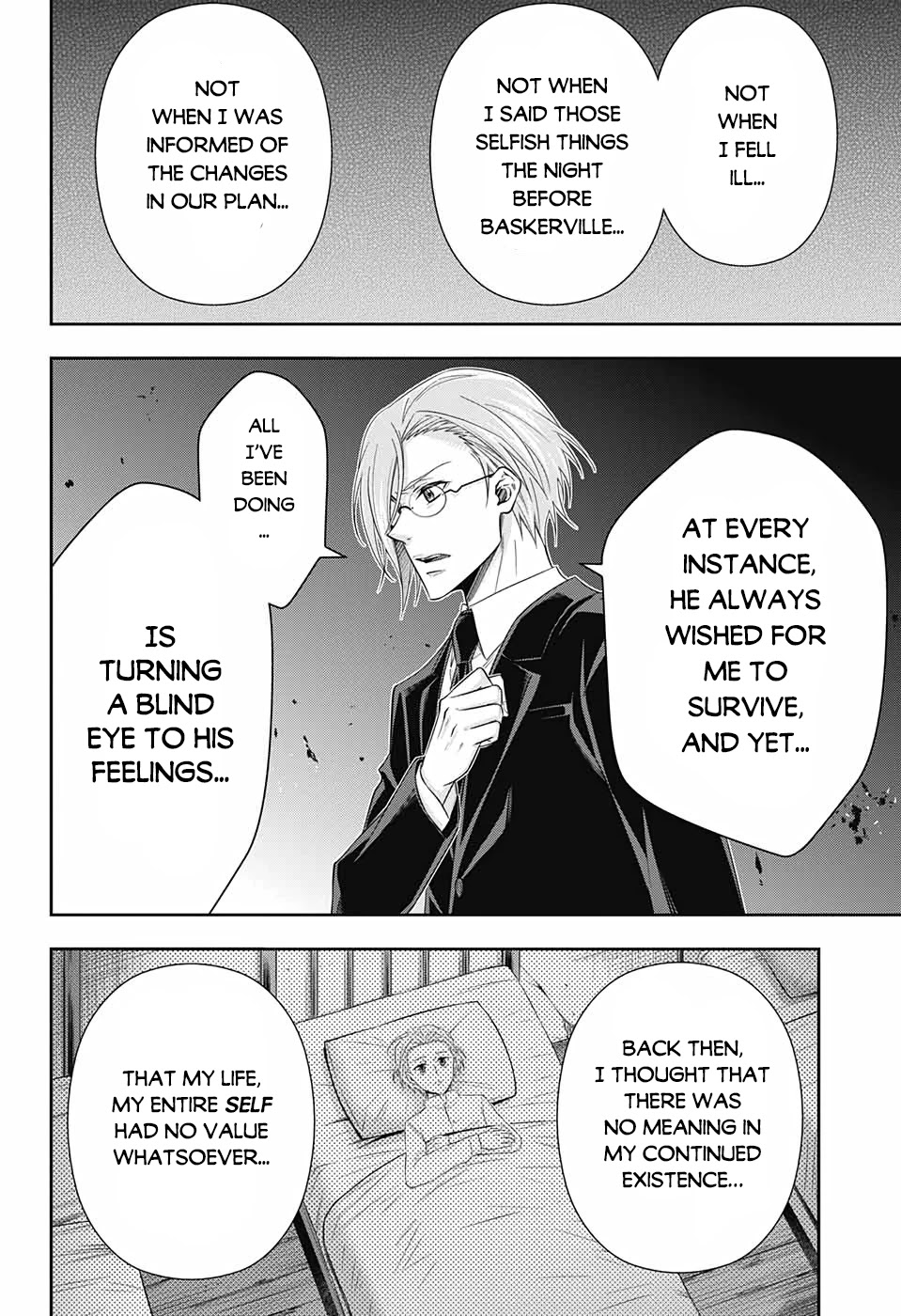 Yukoku no Moriarty Chapter 55 page 12 - Chapter 55: The Final Problem Act 8