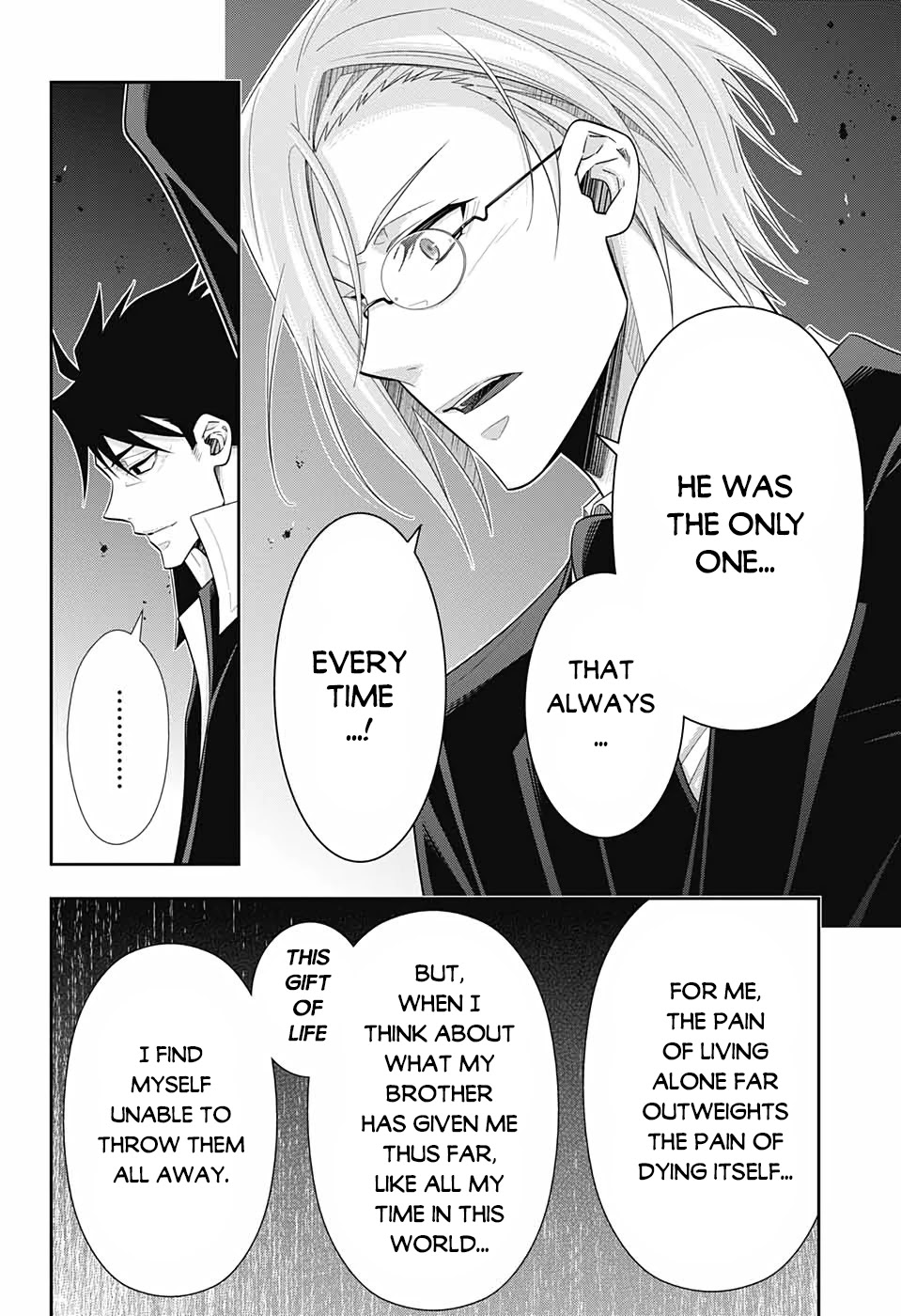 Yukoku no Moriarty Chapter 55 page 14 - Chapter 55: The Final Problem Act 8