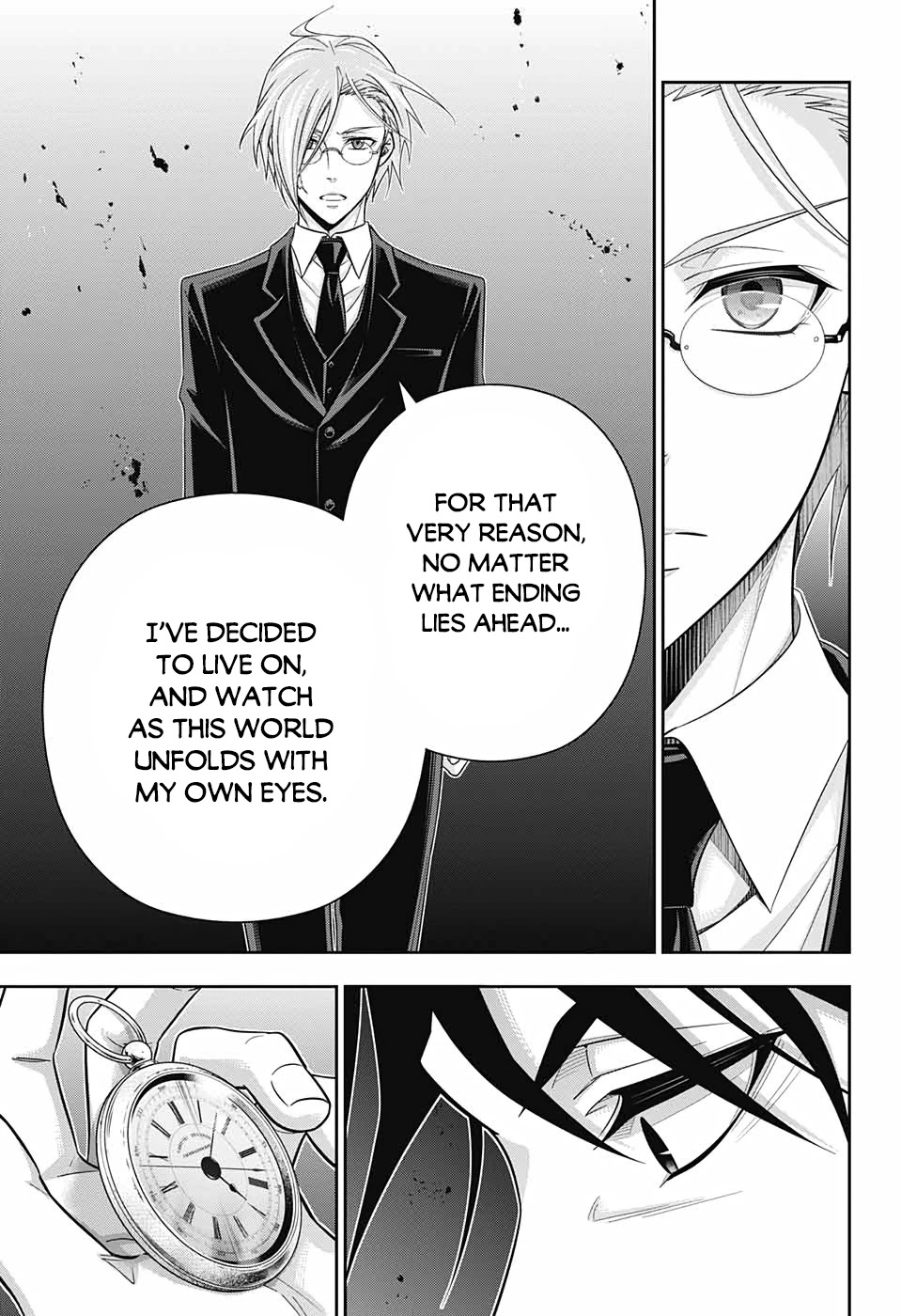 Yukoku no Moriarty Chapter 55 page 15 - Chapter 55: The Final Problem Act 8