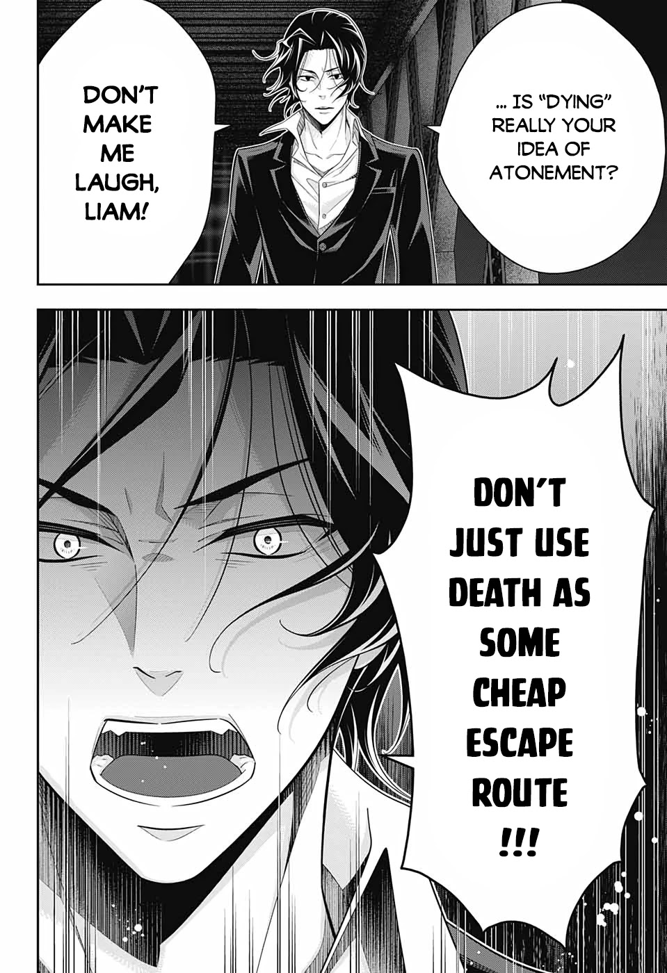 Yukoku no Moriarty Chapter 55 page 20 - Chapter 55: The Final Problem Act 8