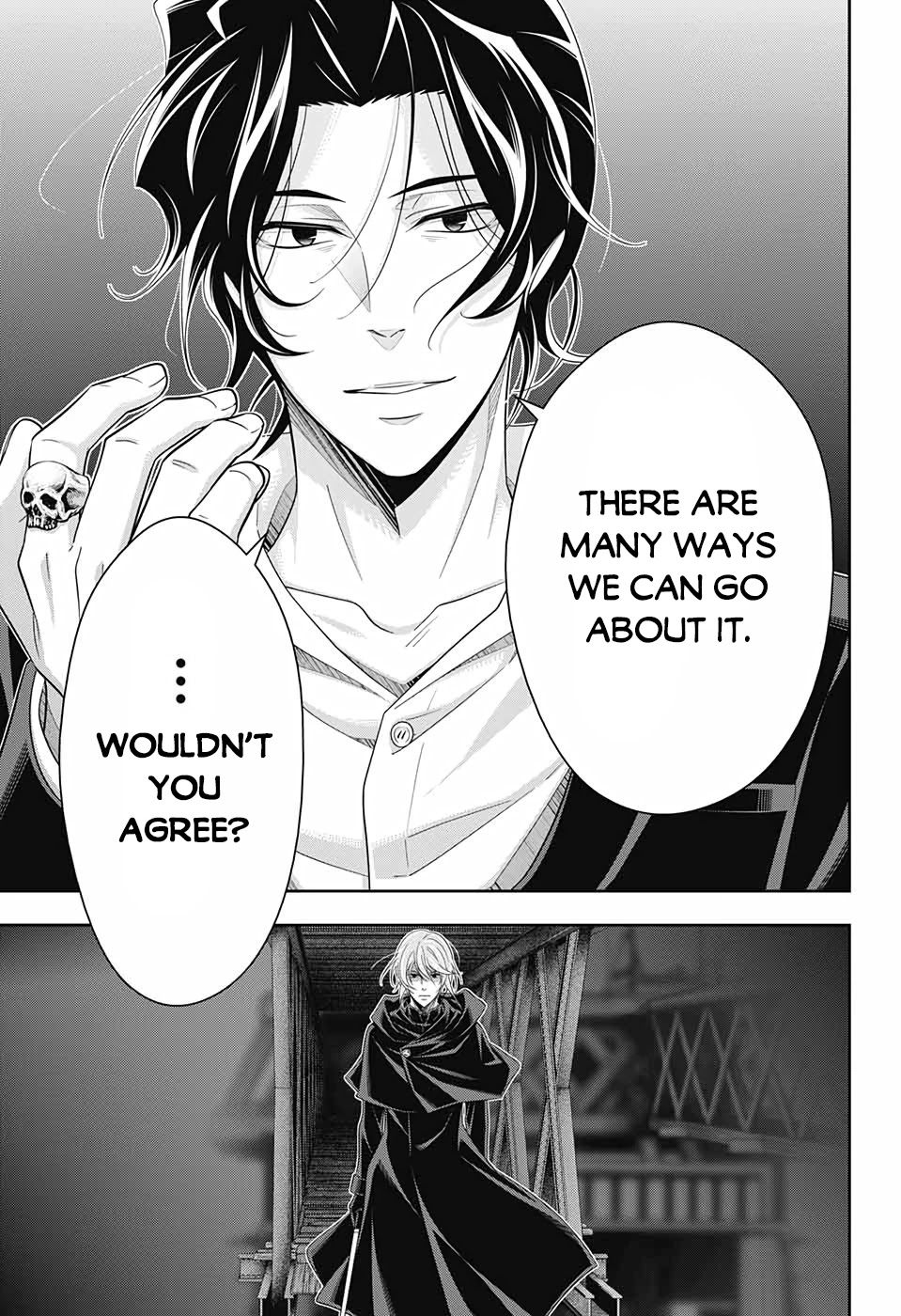 Yukoku no Moriarty Chapter 55 page 23 - Chapter 55: The Final Problem Act 8