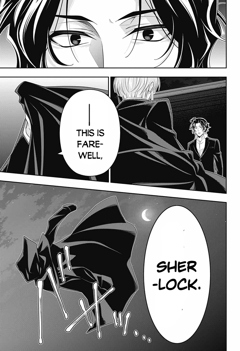 Yukoku no Moriarty Chapter 55 page 25 - Chapter 55: The Final Problem Act 8