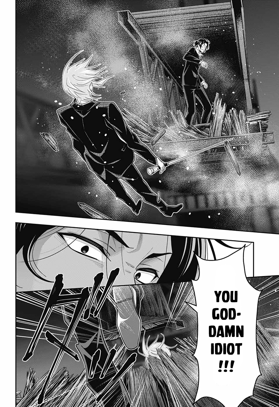 Yukoku no Moriarty Chapter 55 page 28 - Chapter 55: The Final Problem Act 8