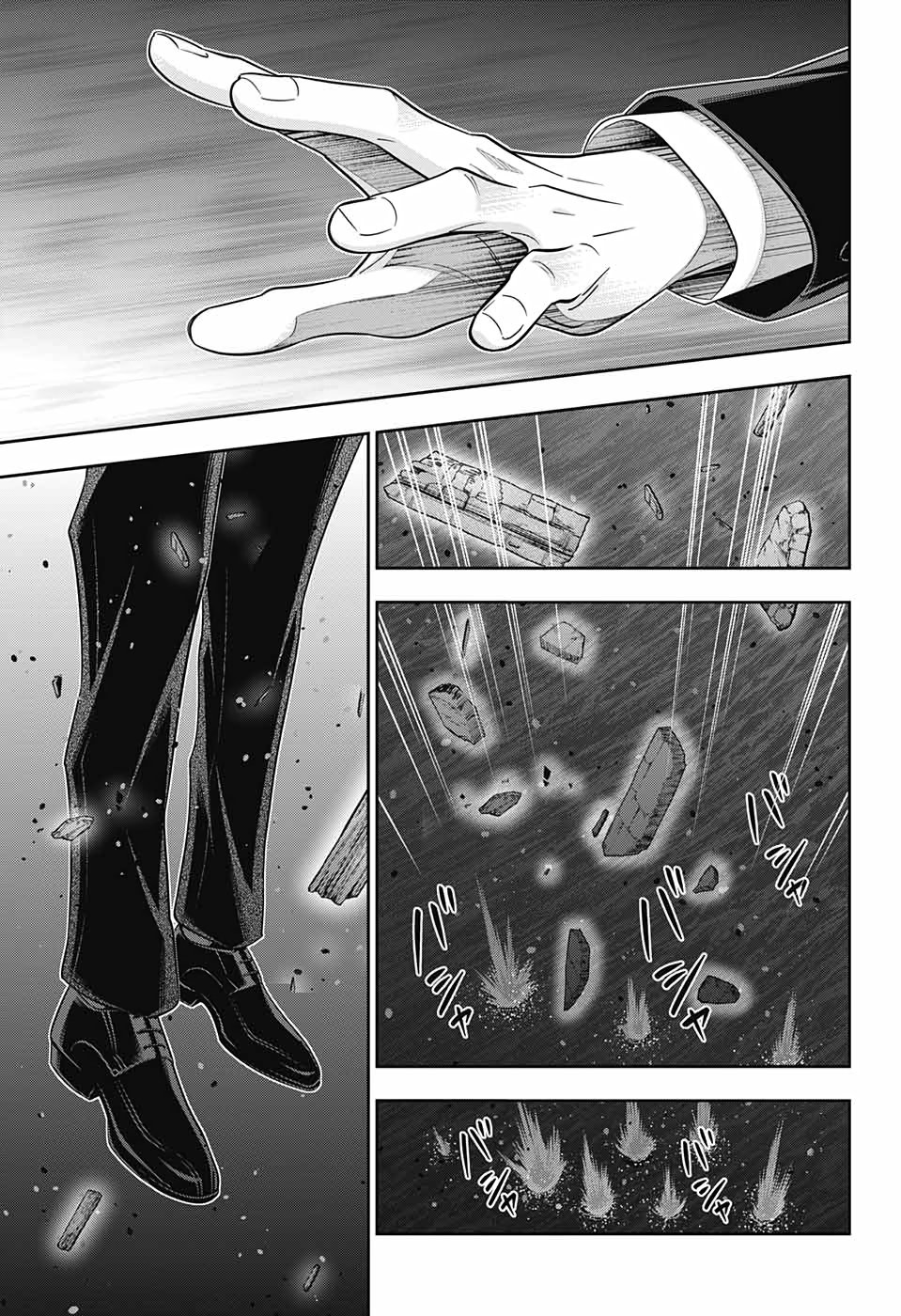 Yukoku no Moriarty Chapter 55 page 29 - Chapter 55: The Final Problem Act 8