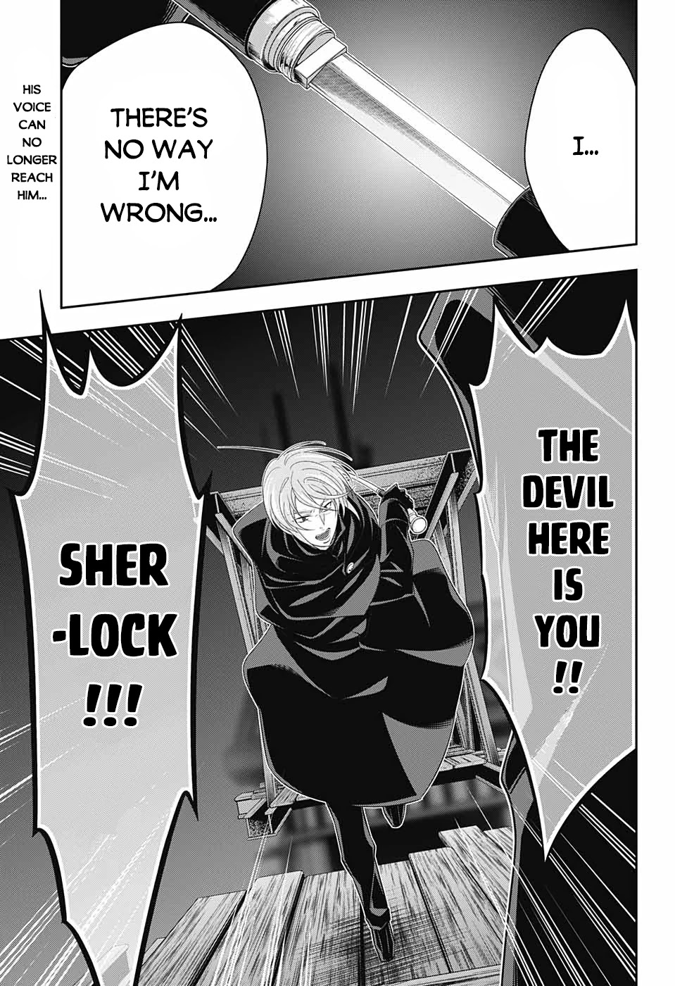 Yukoku no Moriarty Chapter 55 page 3 - Chapter 55: The Final Problem Act 8