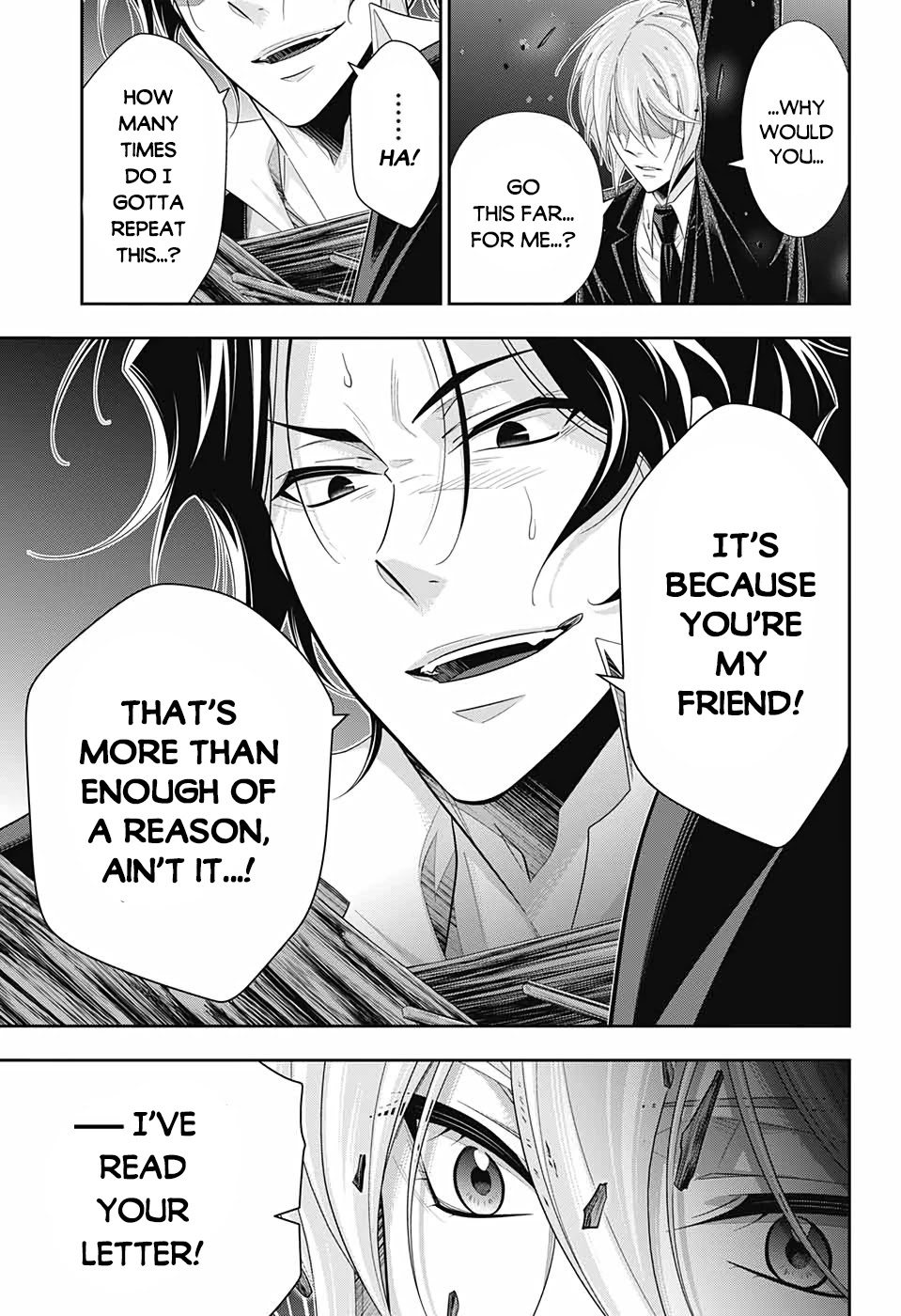 Yukoku no Moriarty Chapter 55 page 31 - Chapter 55: The Final Problem Act 8
