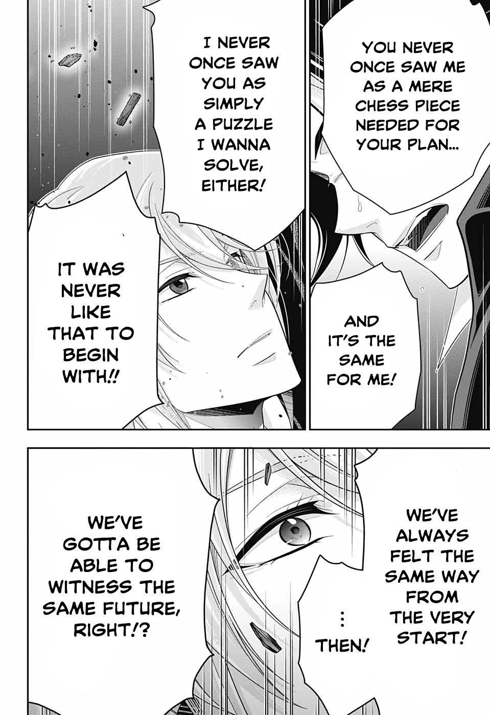 Yukoku no Moriarty Chapter 55 page 32 - Chapter 55: The Final Problem Act 8