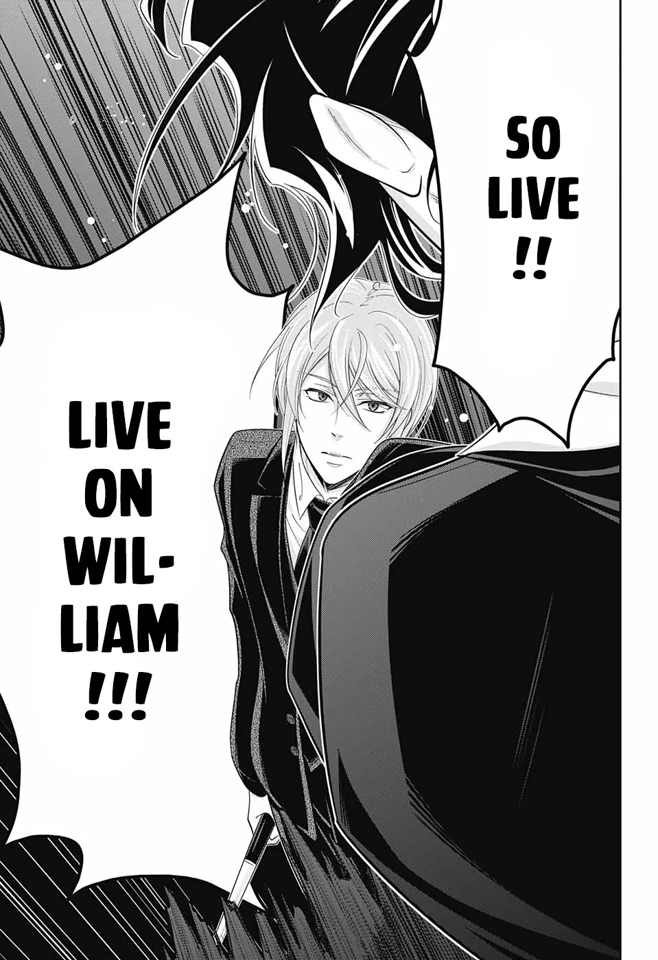 Yukoku no Moriarty Chapter 55 page 33 - Chapter 55: The Final Problem Act 8