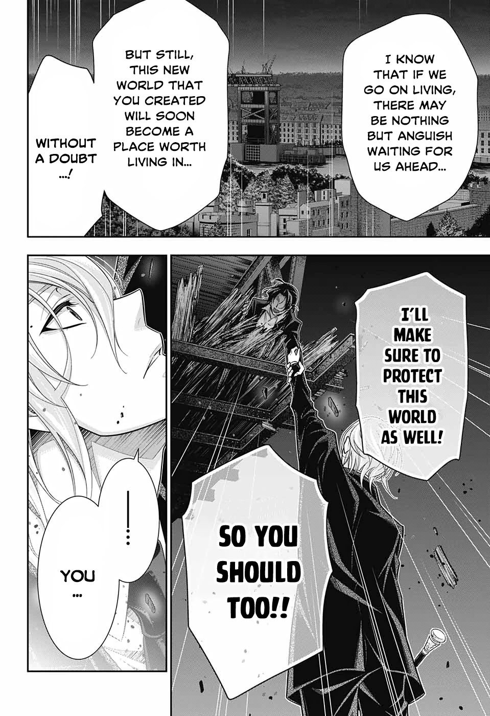 Yukoku no Moriarty Chapter 55 page 34 - Chapter 55: The Final Problem Act 8