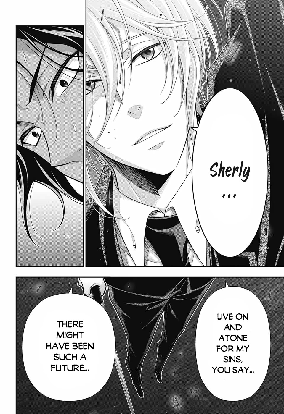 Yukoku no Moriarty Chapter 55 page 36 - Chapter 55: The Final Problem Act 8