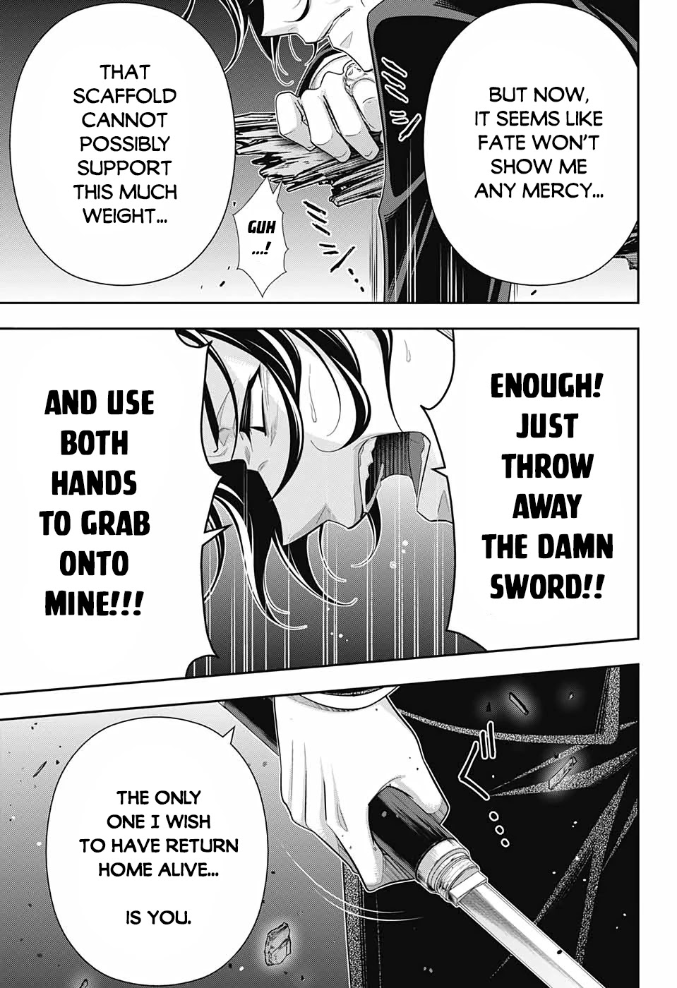 Yukoku no Moriarty Chapter 55 page 37 - Chapter 55: The Final Problem Act 8