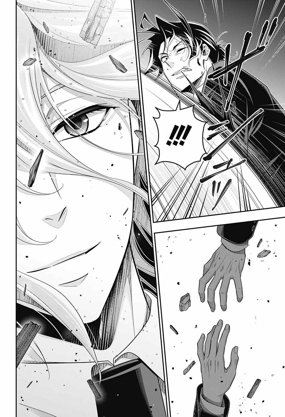 Yukoku no Moriarty Chapter 55 page 38 - Chapter 55: The Final Problem Act 8