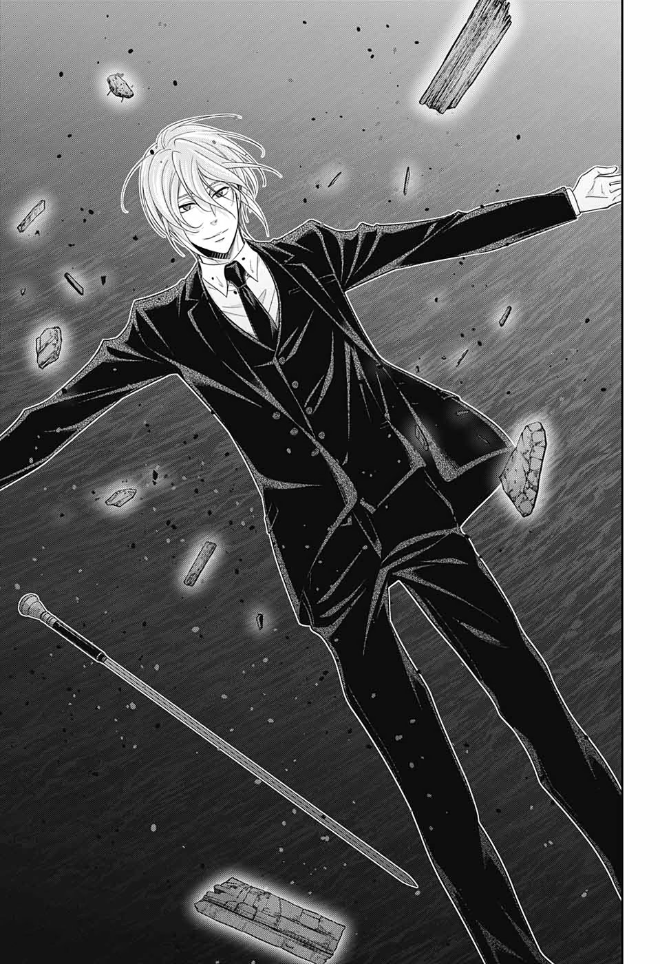 Yukoku no Moriarty Chapter 55 page 39 - Chapter 55: The Final Problem Act 8