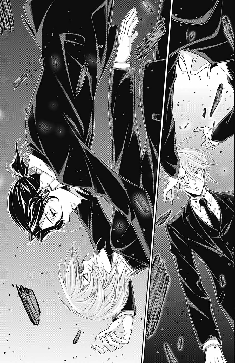 Yukoku no Moriarty Chapter 55 page 41 - Chapter 55: The Final Problem Act 8