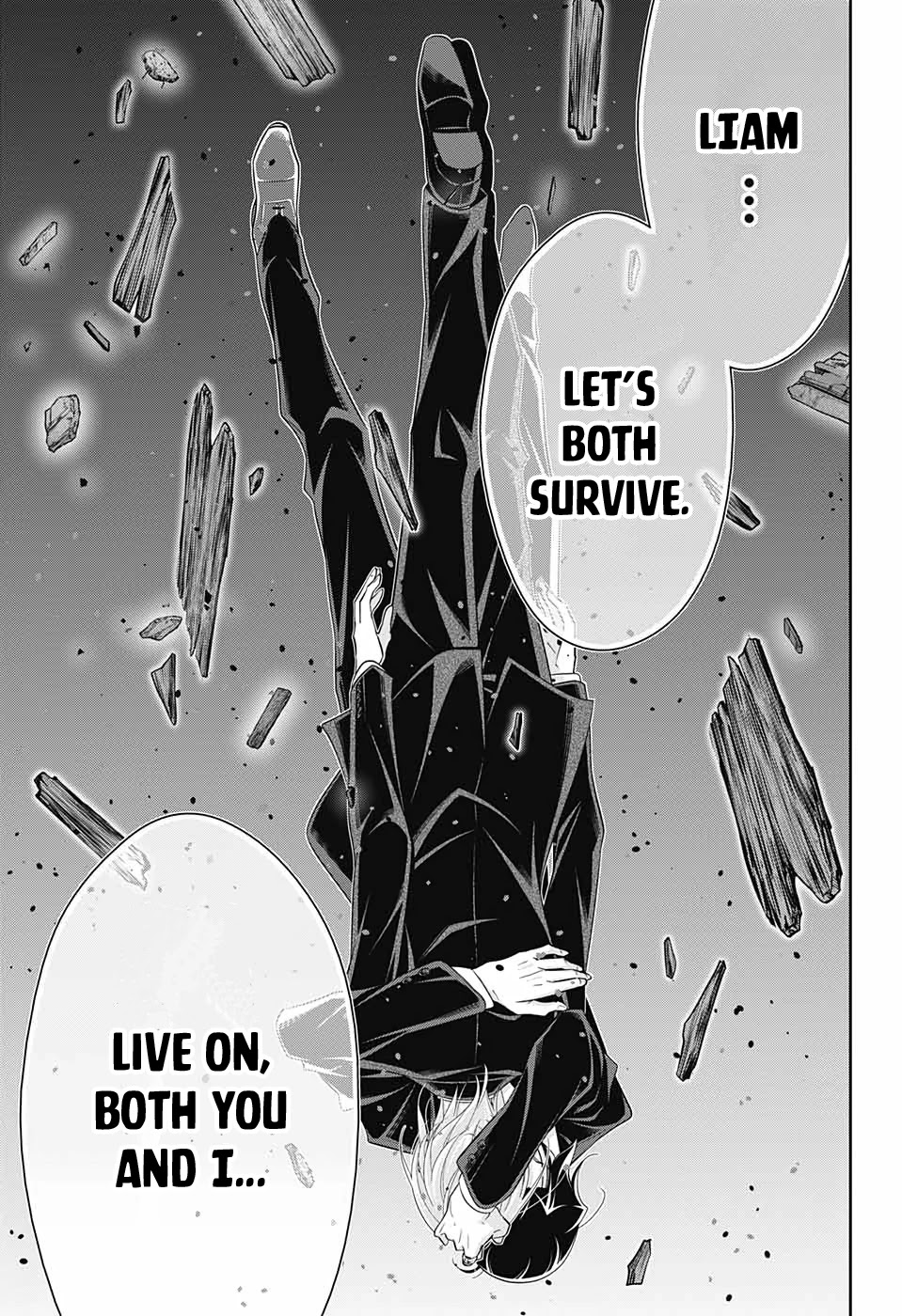 Yukoku no Moriarty Chapter 55 page 43 - Chapter 55: The Final Problem Act 8