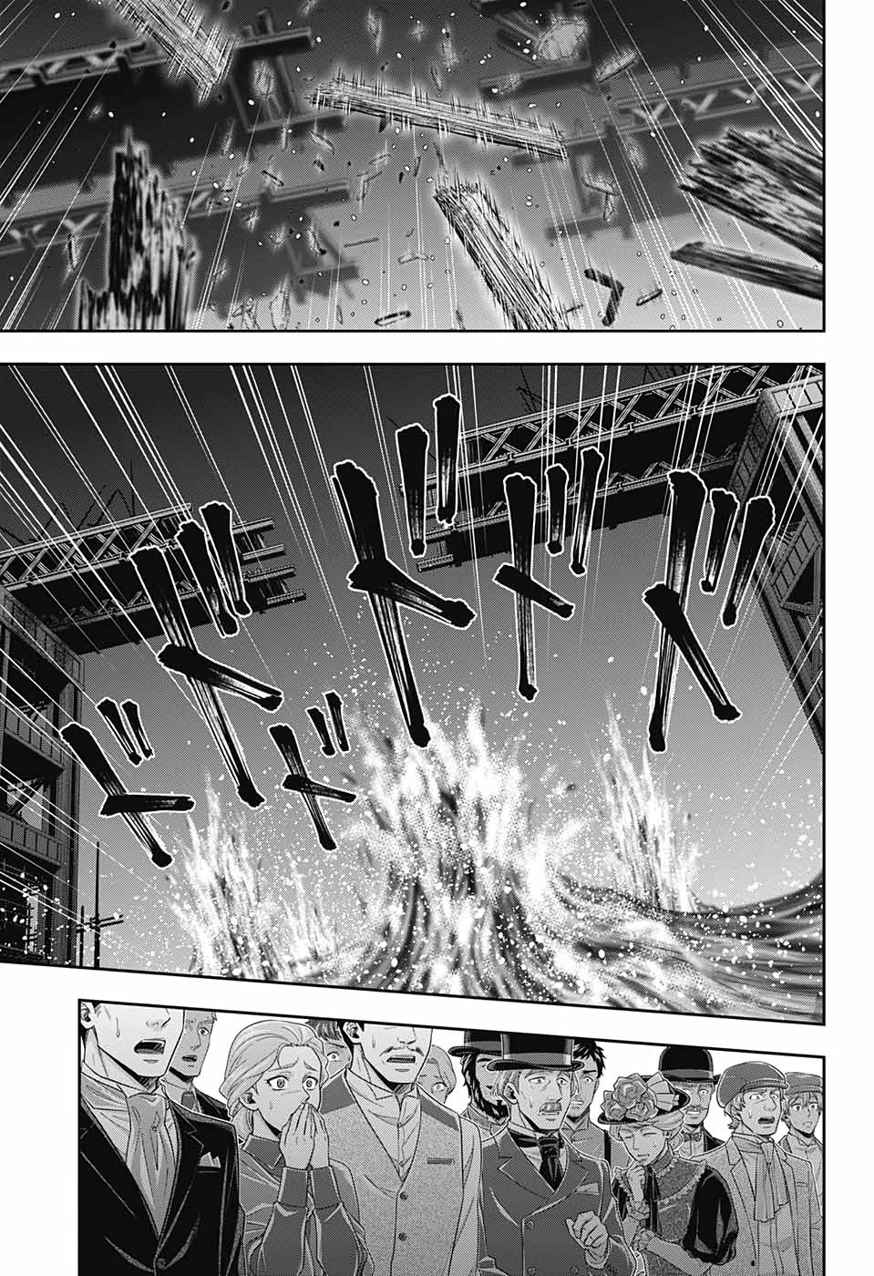 Yukoku no Moriarty Chapter 55 page 45 - Chapter 55: The Final Problem Act 8