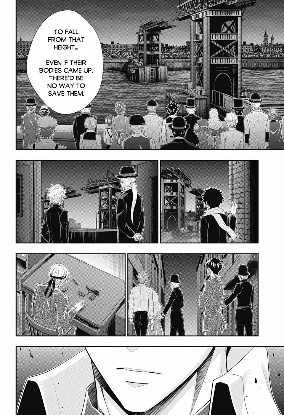 Yukoku no Moriarty Chapter 55 page 46 - Chapter 55: The Final Problem Act 8