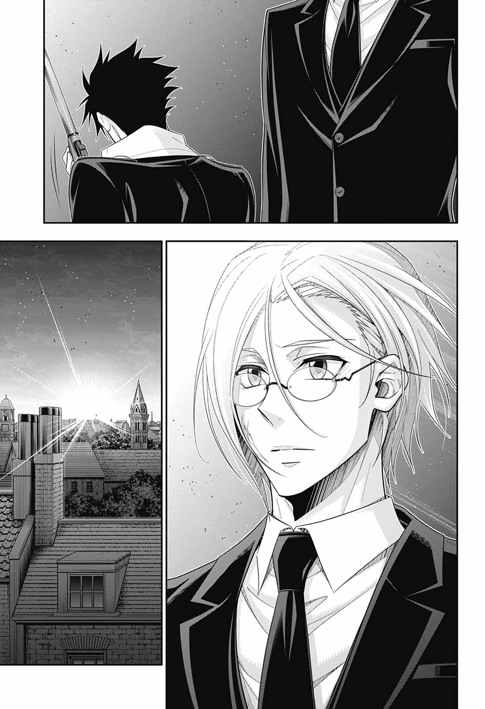 Yukoku no Moriarty Chapter 55 page 47 - Chapter 55: The Final Problem Act 8