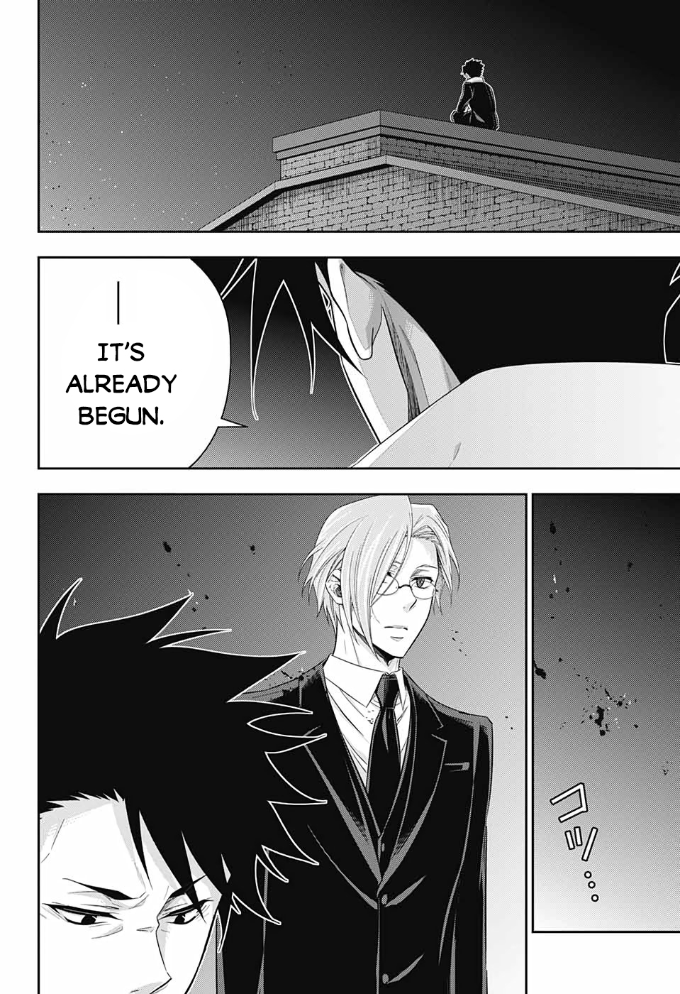 Yukoku no Moriarty Chapter 55 page 6 - Chapter 55: The Final Problem Act 8
