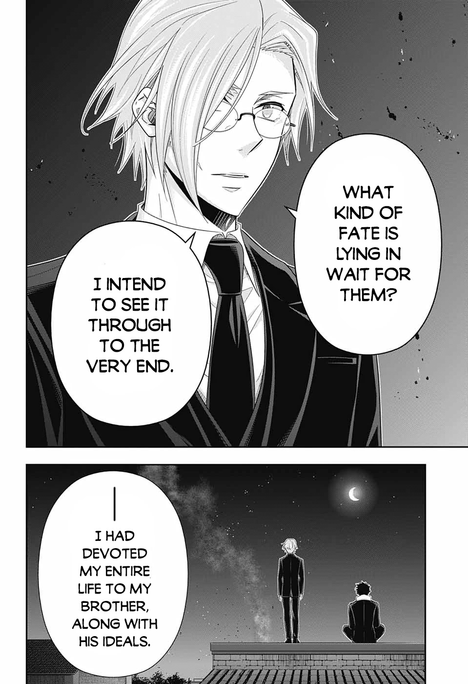 Yukoku no Moriarty Chapter 55 page 8 - Chapter 55: The Final Problem Act 8