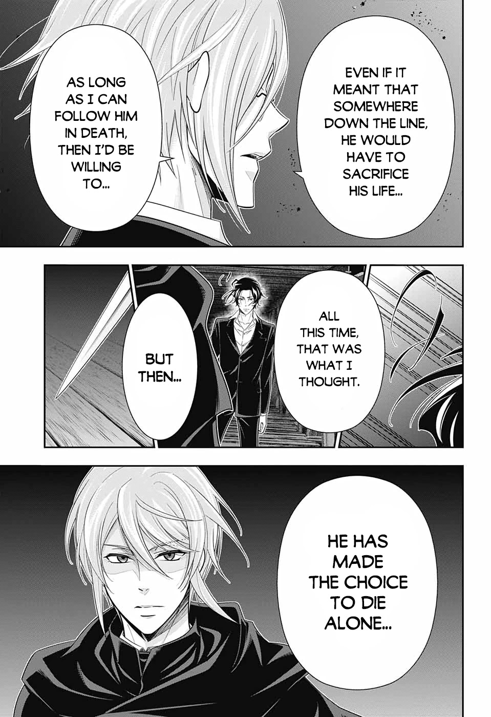 Yukoku no Moriarty Chapter 55 page 9 - Chapter 55: The Final Problem Act 8