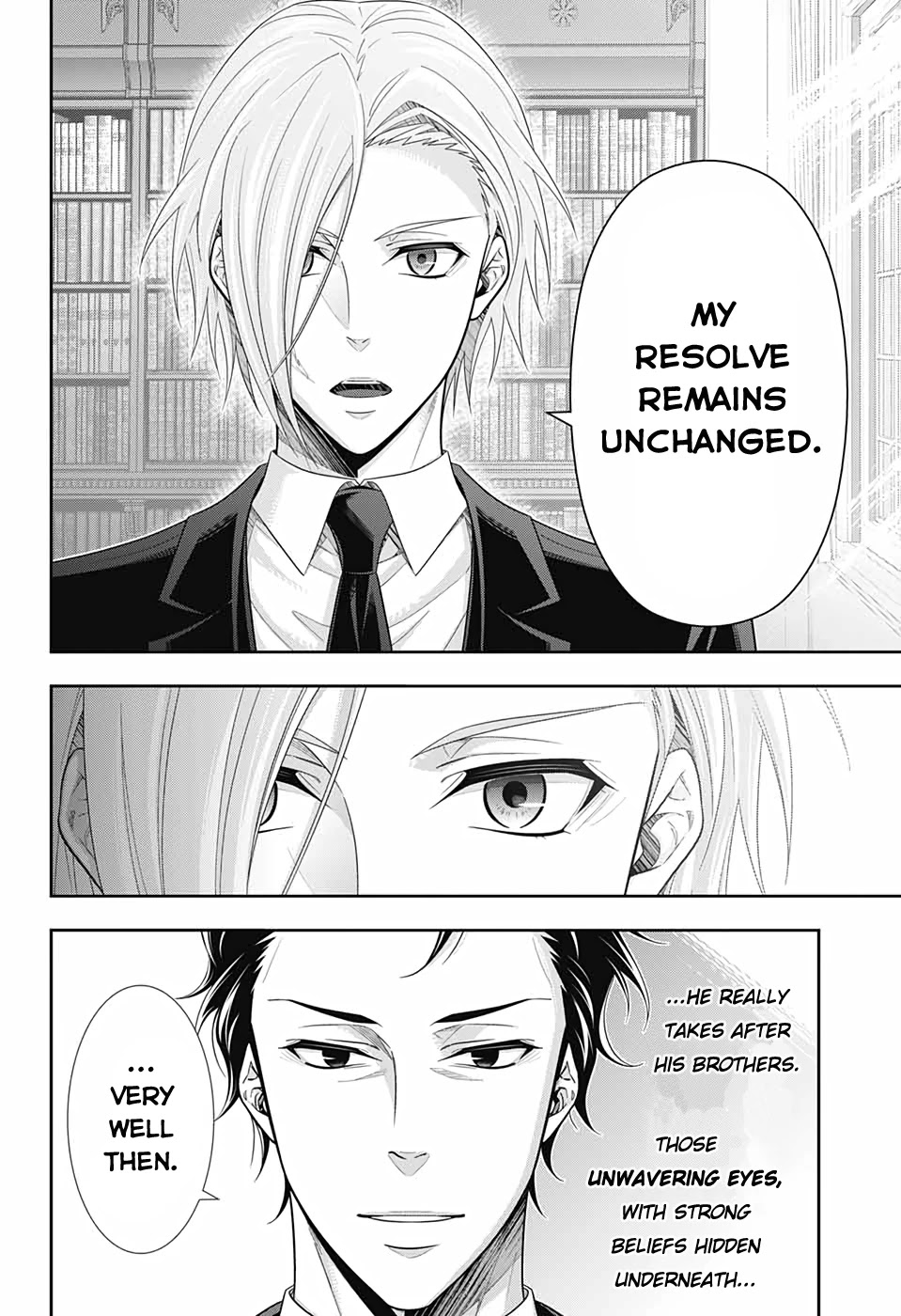 Yukoku no Moriarty Chapter 56 page 18 - Chapter 56: The Final Problem Act 9