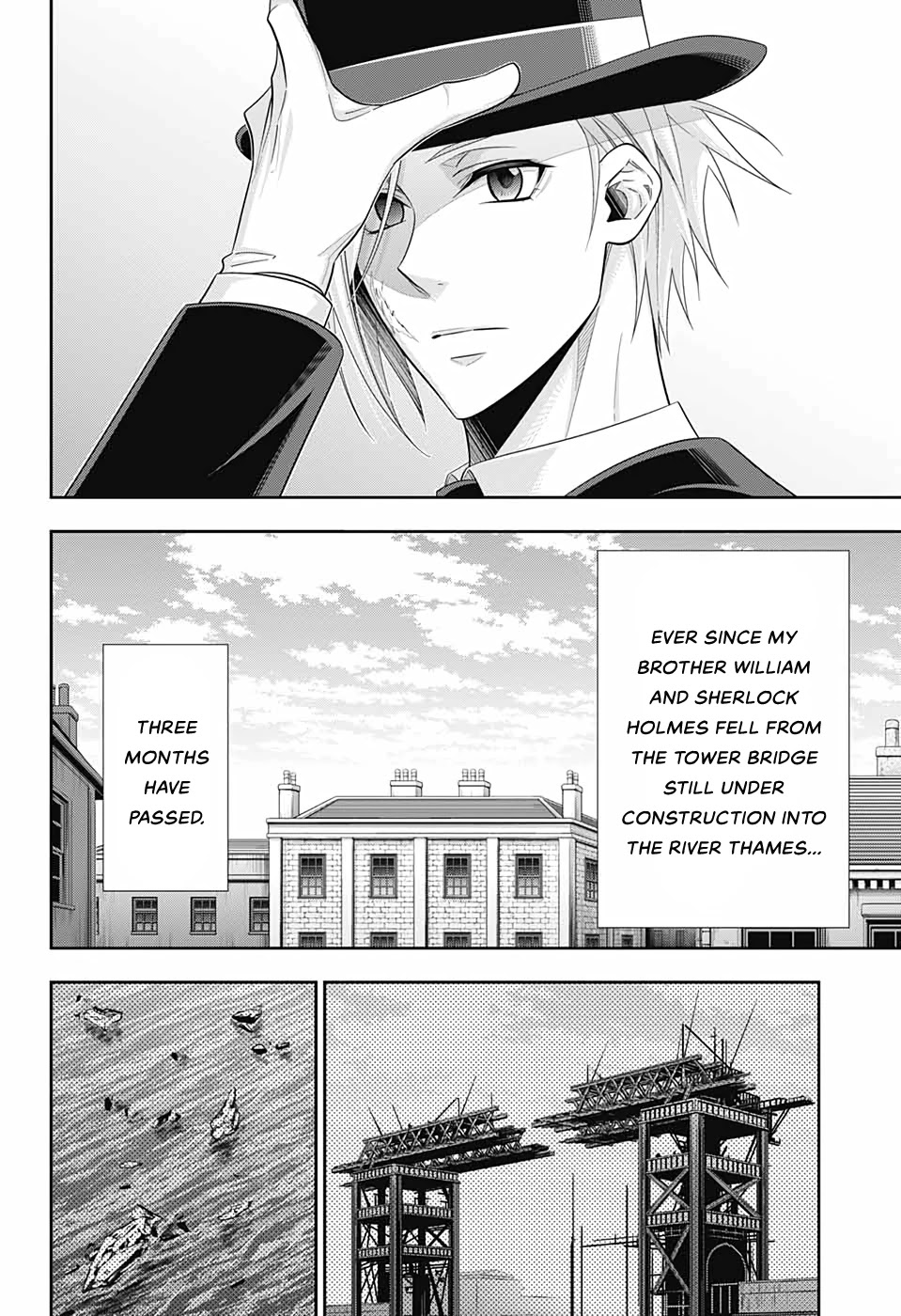 Yukoku no Moriarty Chapter 56 page 2 - Chapter 56: The Final Problem Act 9