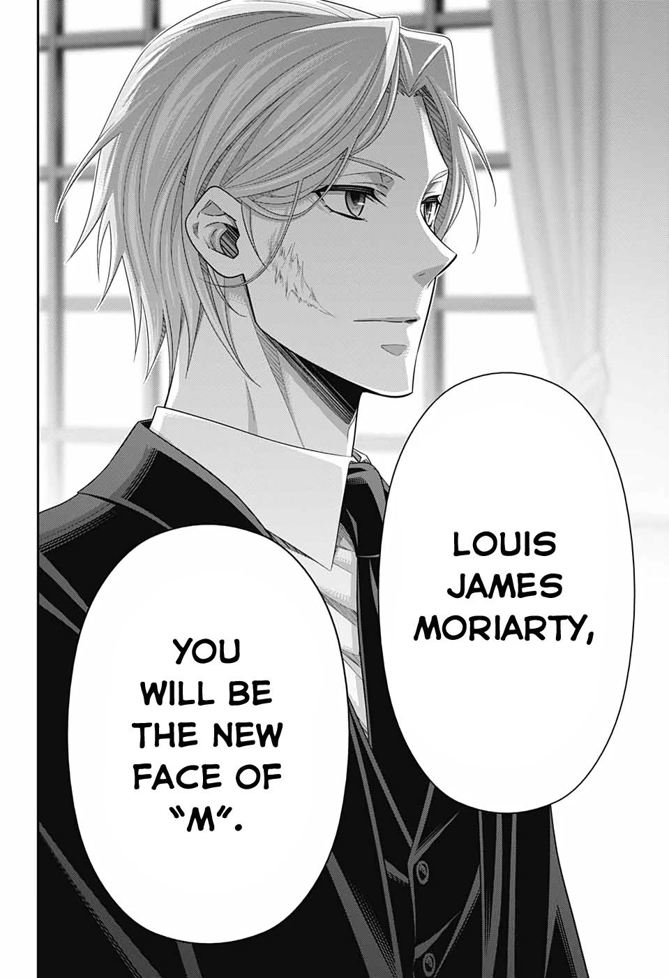 Yukoku no Moriarty Chapter 56 page 20 - Chapter 56: The Final Problem Act 9
