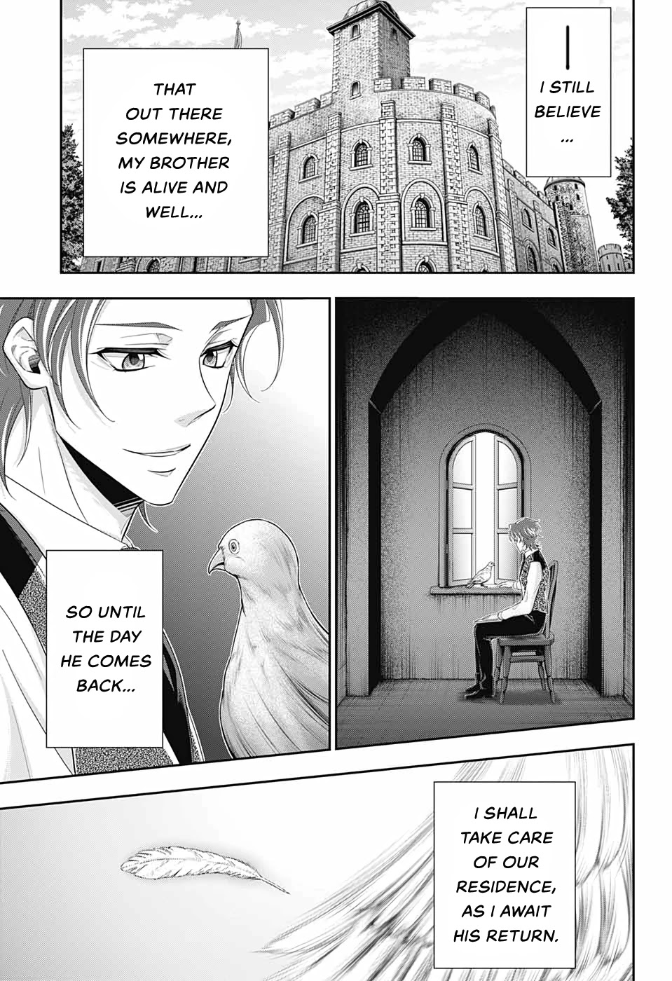 Yukoku no Moriarty Chapter 56 page 21 - Chapter 56: The Final Problem Act 9