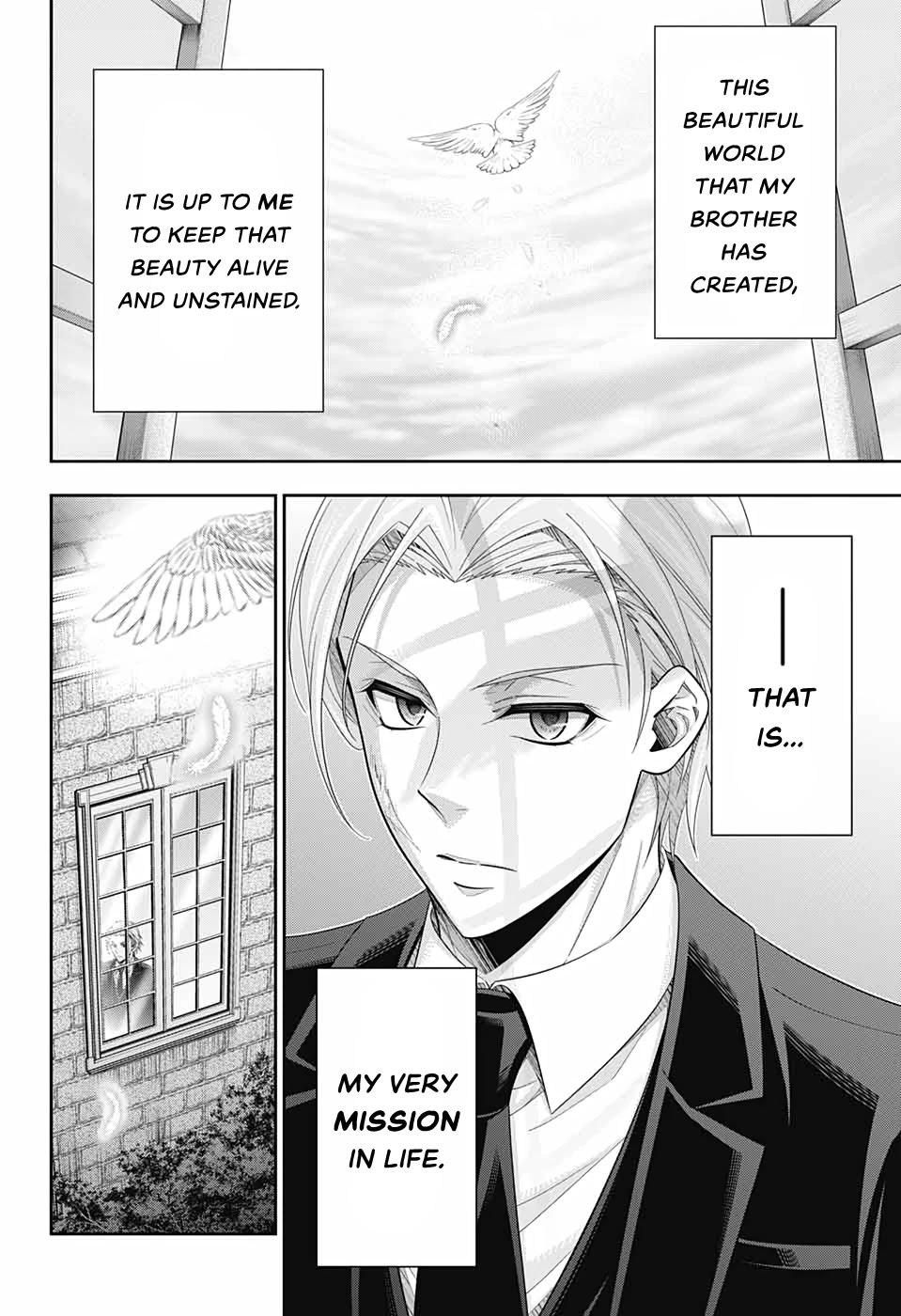 Yukoku no Moriarty Chapter 56 page 22 - Chapter 56: The Final Problem Act 9