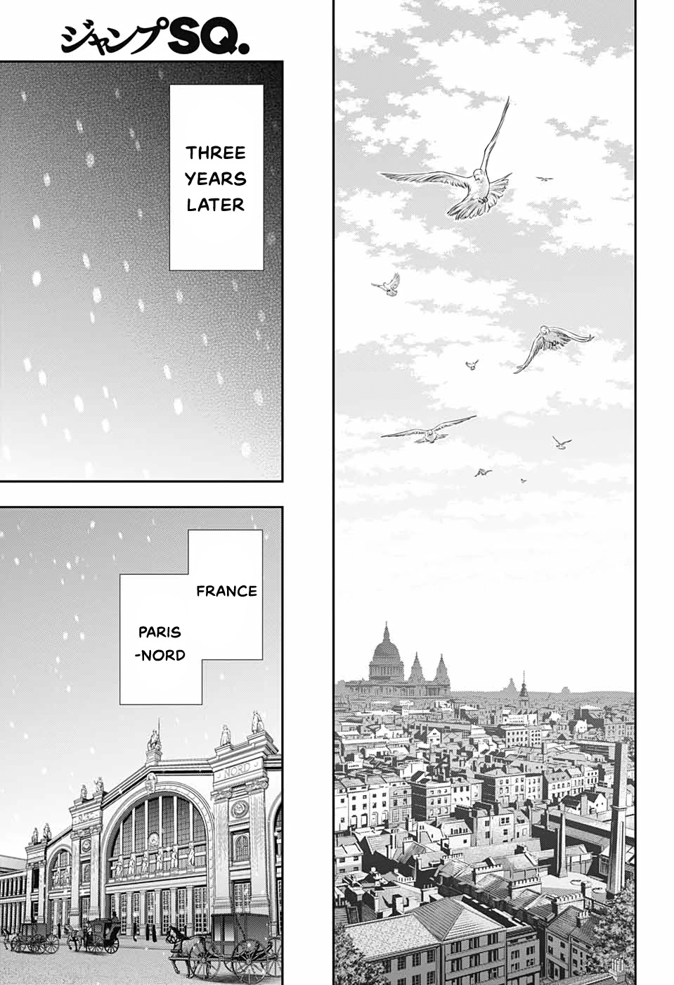 Yukoku no Moriarty Chapter 56 page 23 - Chapter 56: The Final Problem Act 9