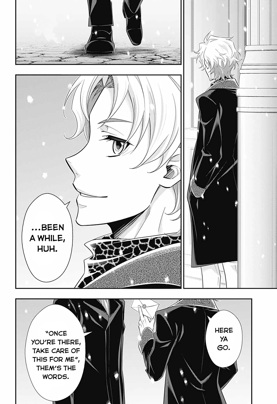 Yukoku no Moriarty Chapter 56 page 24 - Chapter 56: The Final Problem Act 9