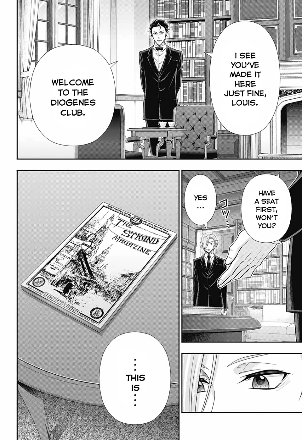 Yukoku no Moriarty Chapter 56 page 4 - Chapter 56: The Final Problem Act 9