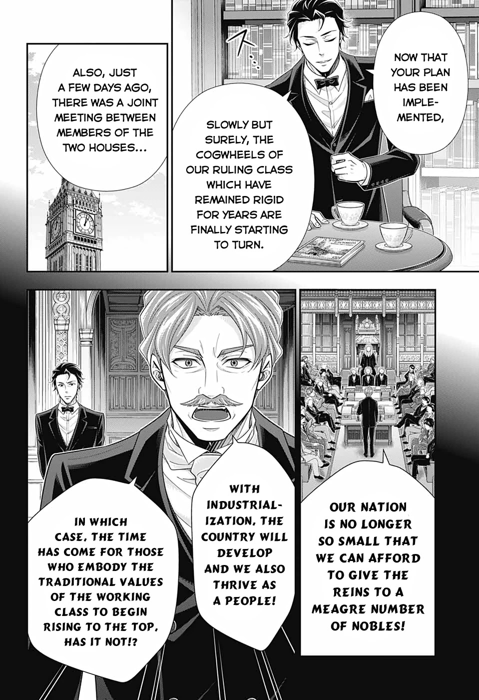 Yukoku no Moriarty Chapter 56 page 8 - Chapter 56: The Final Problem Act 9
