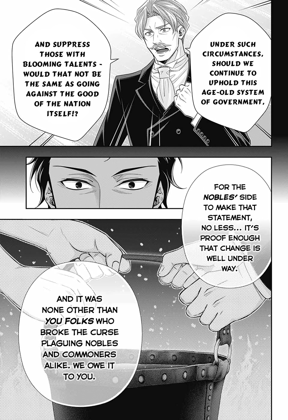 Yukoku no Moriarty Chapter 56 page 9 - Chapter 56: The Final Problem Act 9