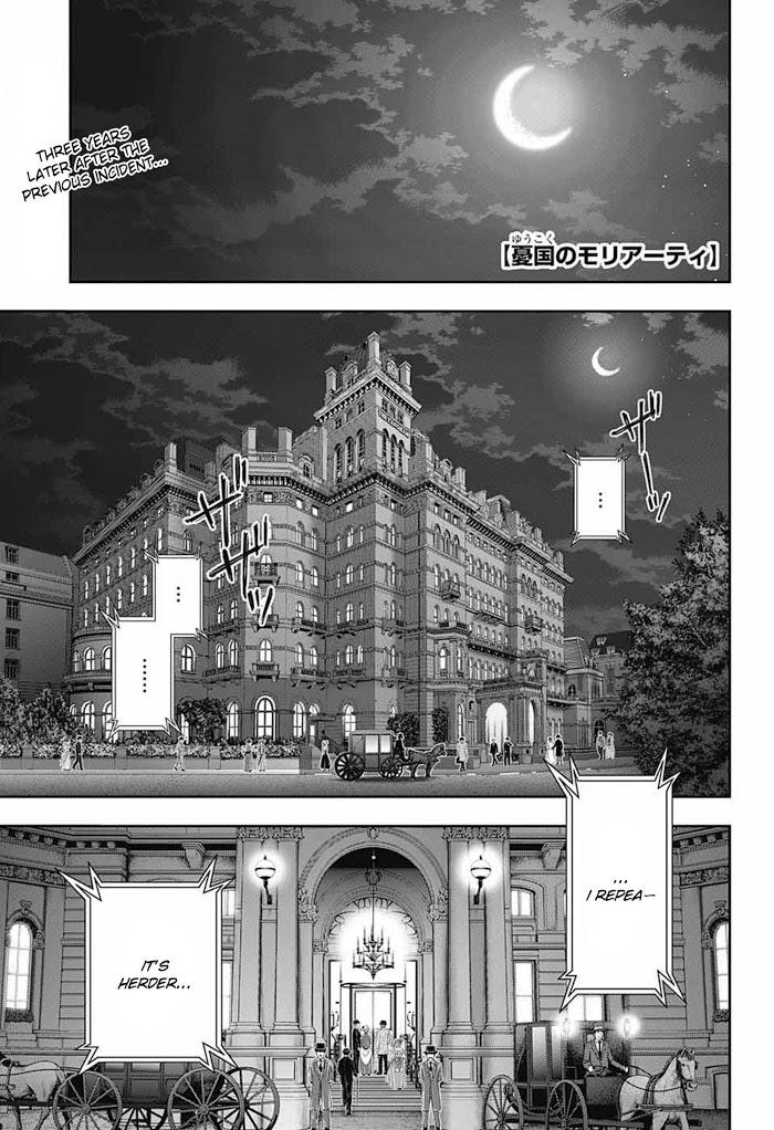 Yukoku no Moriarty Chapter 57 page 1 - Chapter 57