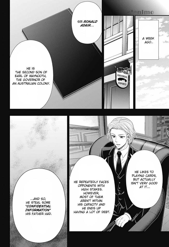 Yukoku no Moriarty Chapter 57 page 10 - Chapter 57