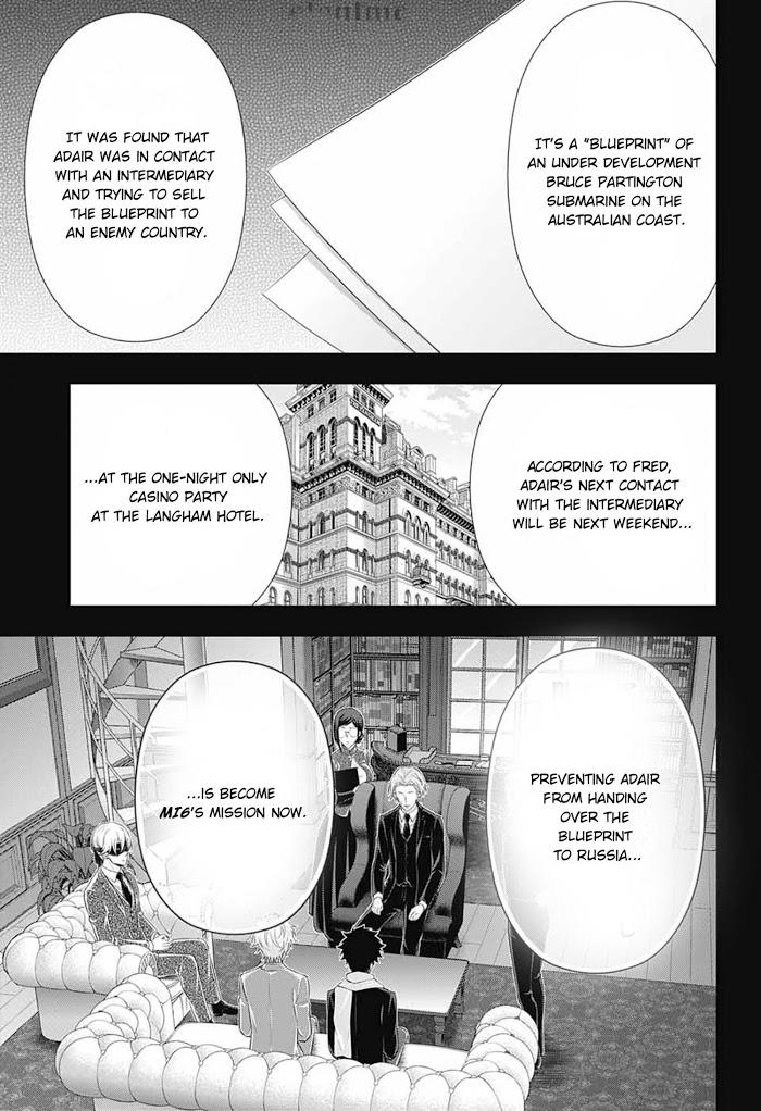 Yukoku no Moriarty Chapter 57 page 11 - Chapter 57