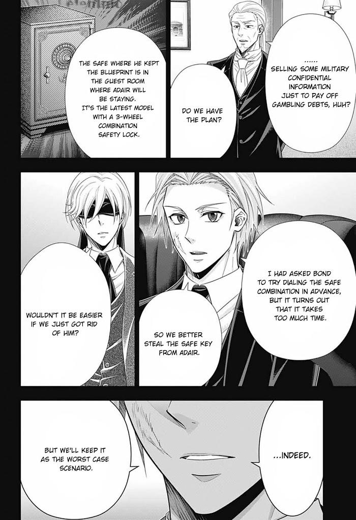 Yukoku no Moriarty Chapter 57 page 12 - Chapter 57