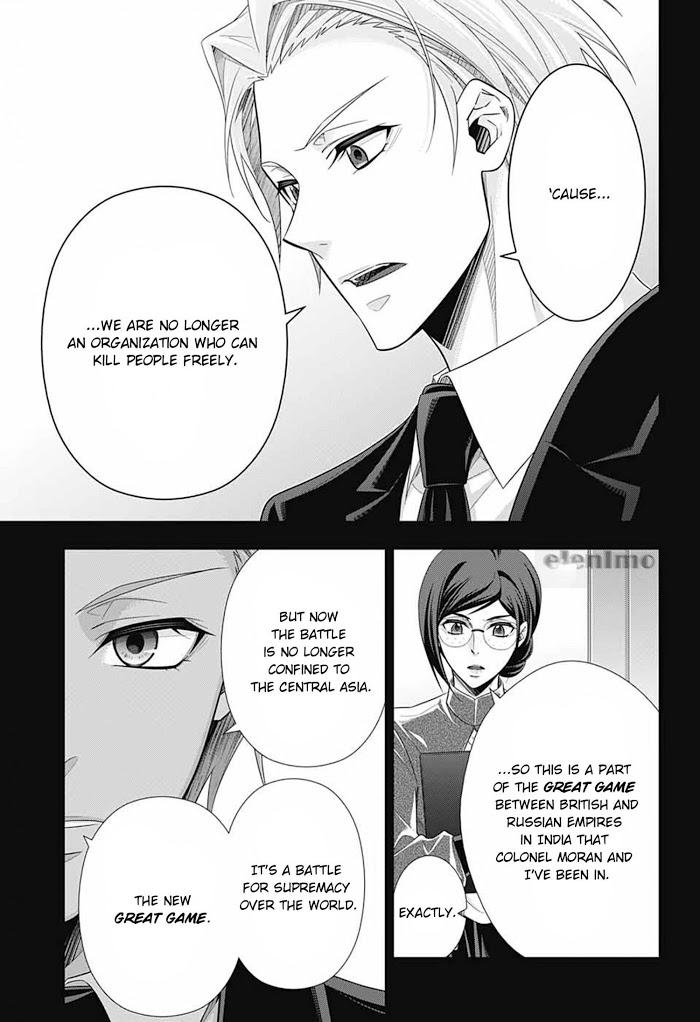 Yukoku no Moriarty Chapter 57 page 13 - Chapter 57