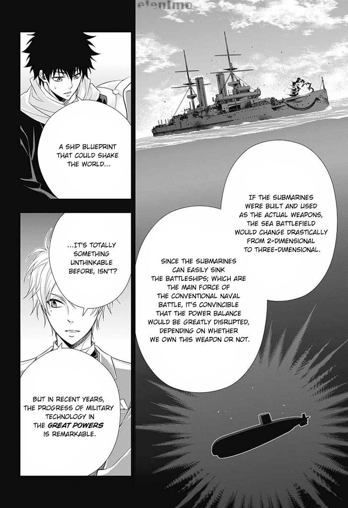 Yukoku no Moriarty Chapter 57 page 14 - Chapter 57