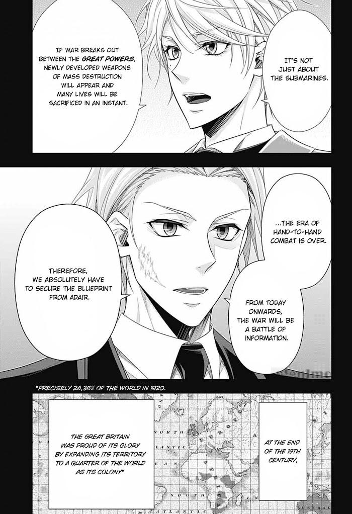 Yukoku no Moriarty Chapter 57 page 15 - Chapter 57