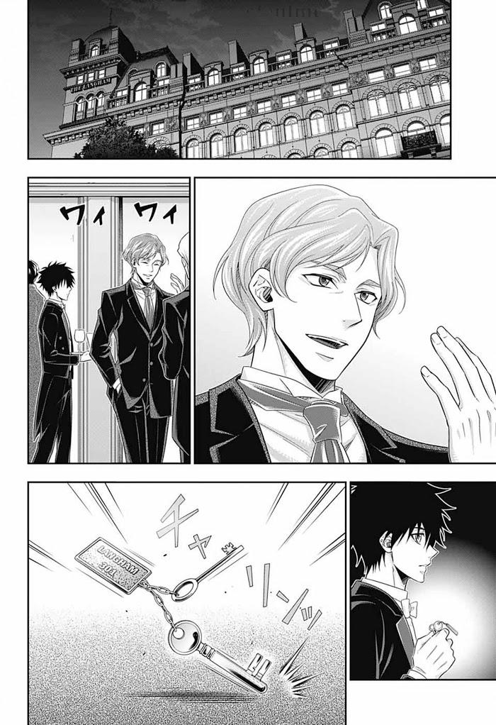 Yukoku no Moriarty Chapter 57 page 18 - Chapter 57