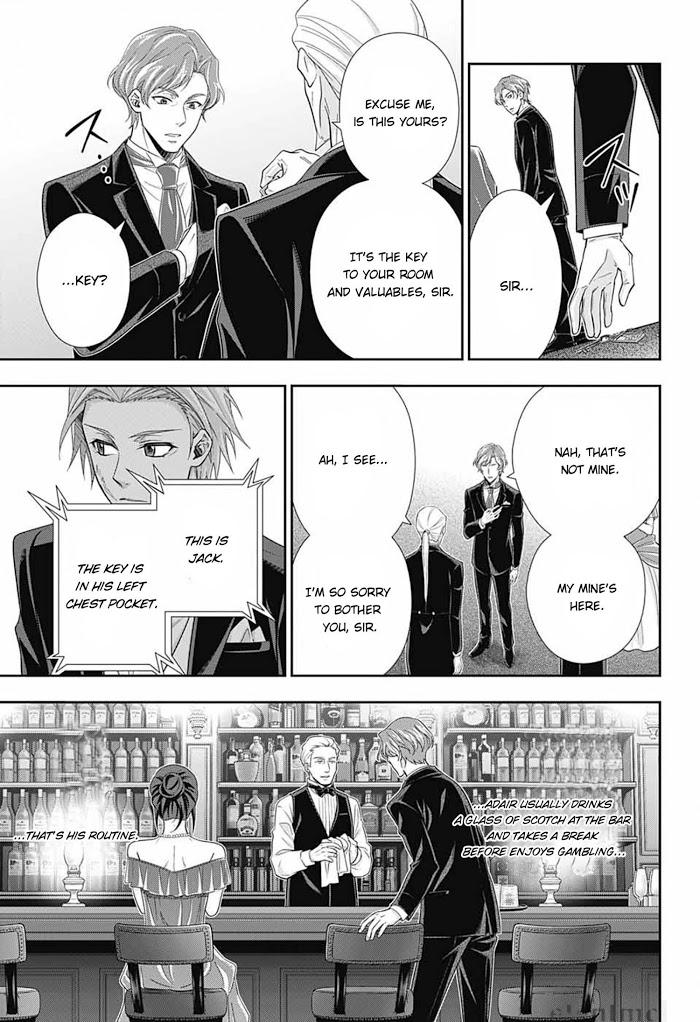 Yukoku no Moriarty Chapter 57 page 19 - Chapter 57