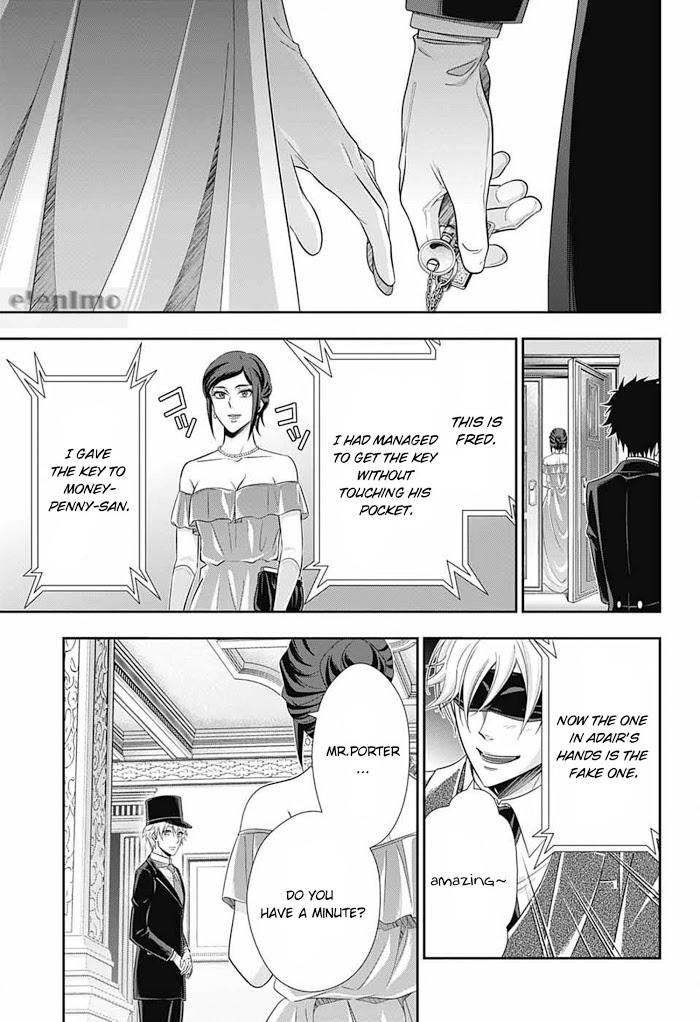 Yukoku no Moriarty Chapter 57 page 23 - Chapter 57