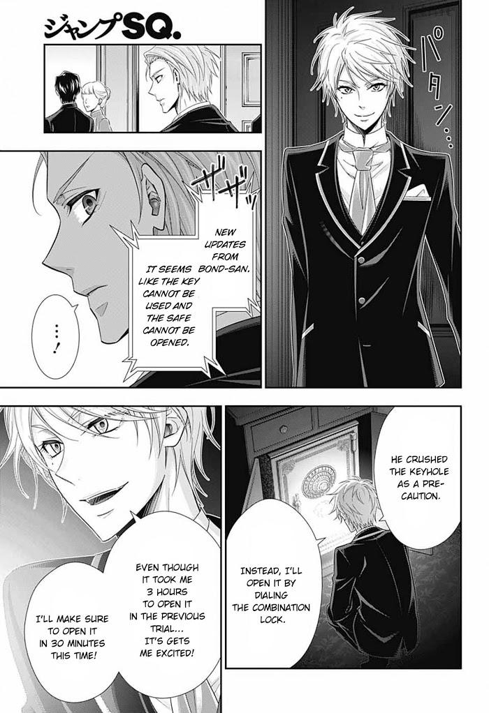 Yukoku no Moriarty Chapter 57 page 25 - Chapter 57