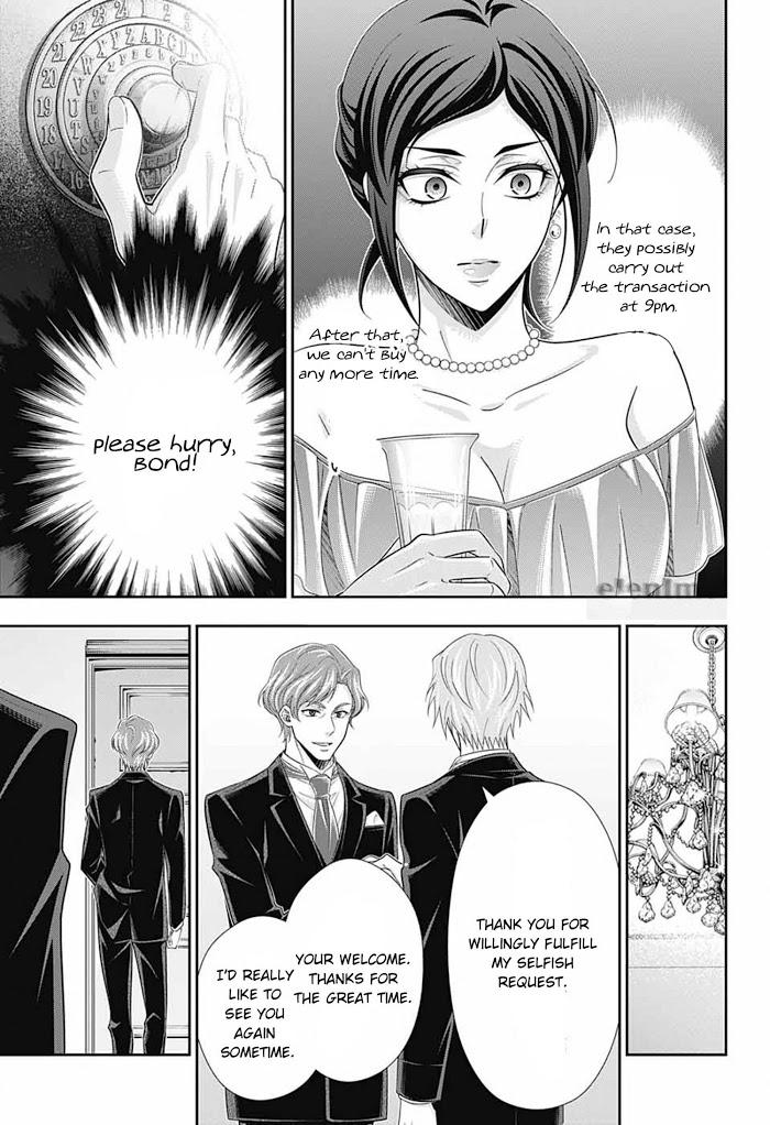 Yukoku no Moriarty Chapter 57 page 31 - Chapter 57