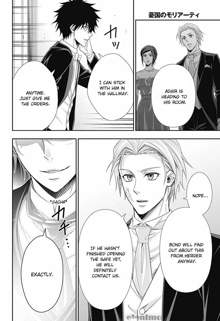 Yukoku no Moriarty Chapter 57 page 32 - Chapter 57