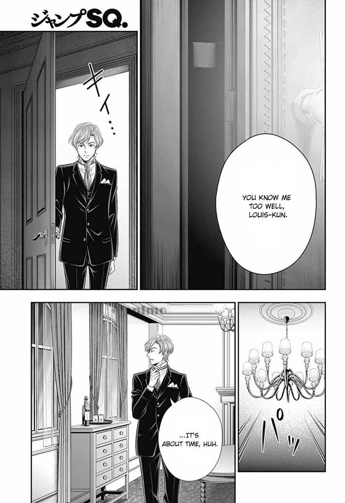 Yukoku no Moriarty Chapter 57 page 33 - Chapter 57